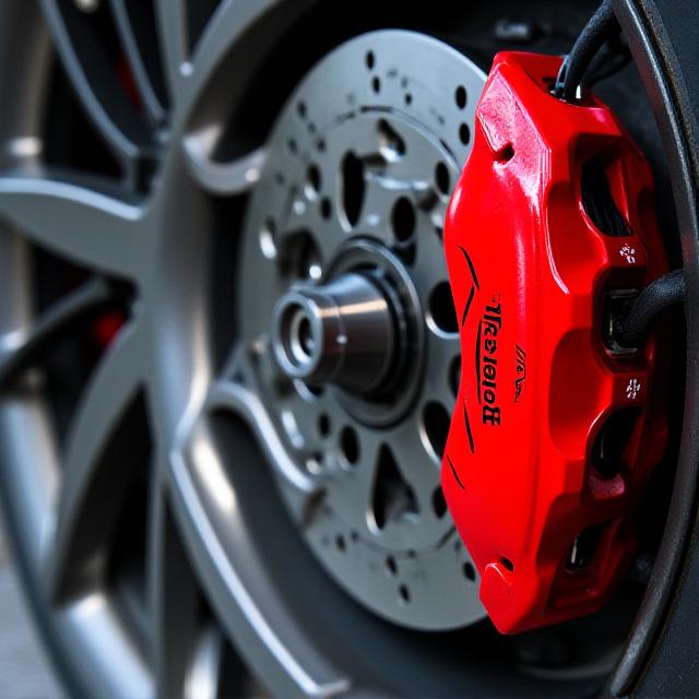 High performance brakes and coilovers