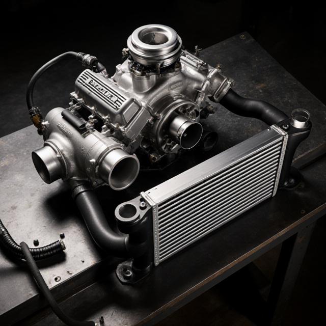 Turbochargers and engine components