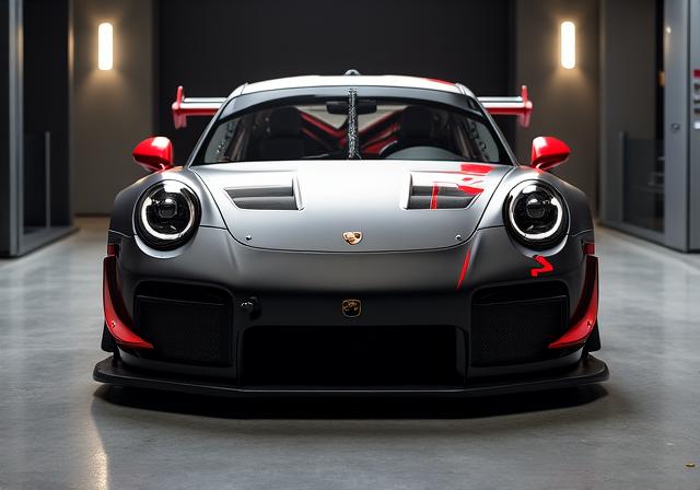 Apex GT3 Championship Spec Race Car