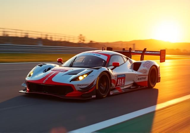GT4 Clubsport Performance Race Car